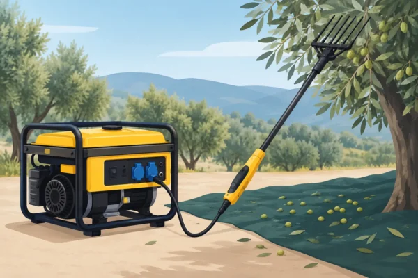 Γεννήτρια για ελαιοραβδιστικό: πόσα watt;