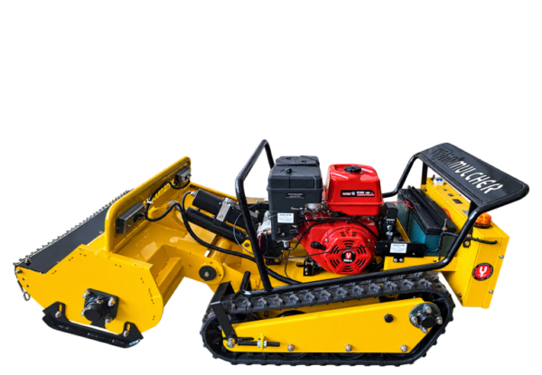 Καταστροφέας χόρτων YAMAMULCHER RC80 PRO