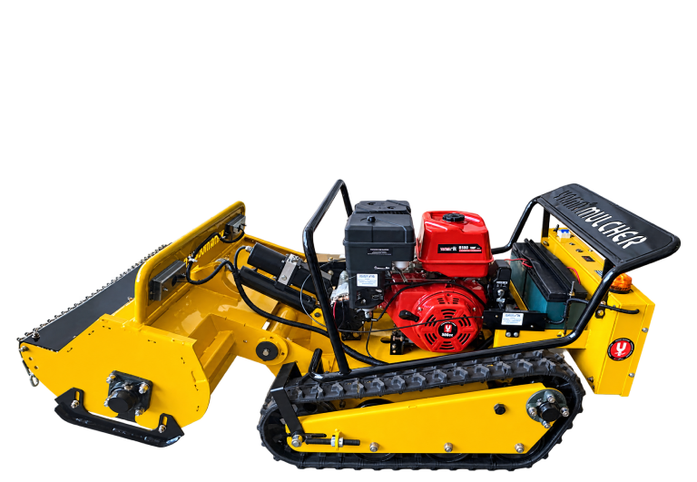 Καταστροφέας χόρτων YAMAMULCHER RC80 PRO